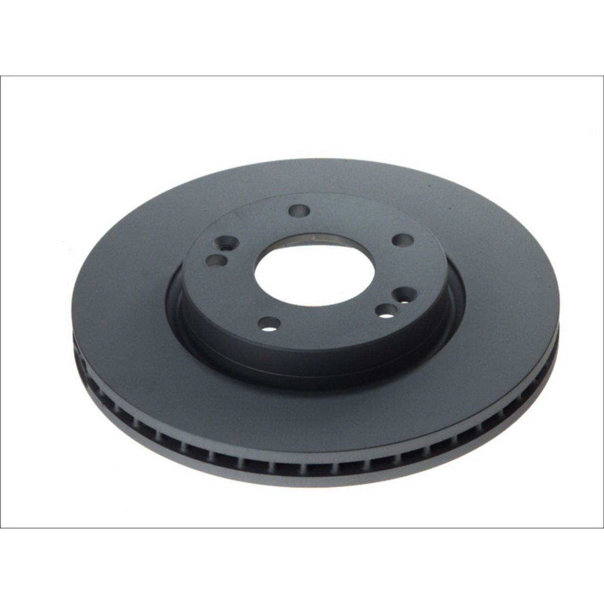 Disco freno ATE 24.0126-0128.1 anteriore, ventilato, altamente carbonizzato, 1 Pezzo