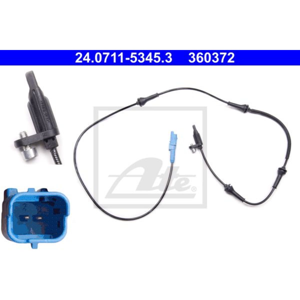 Image of Sensor, wielsnelheid