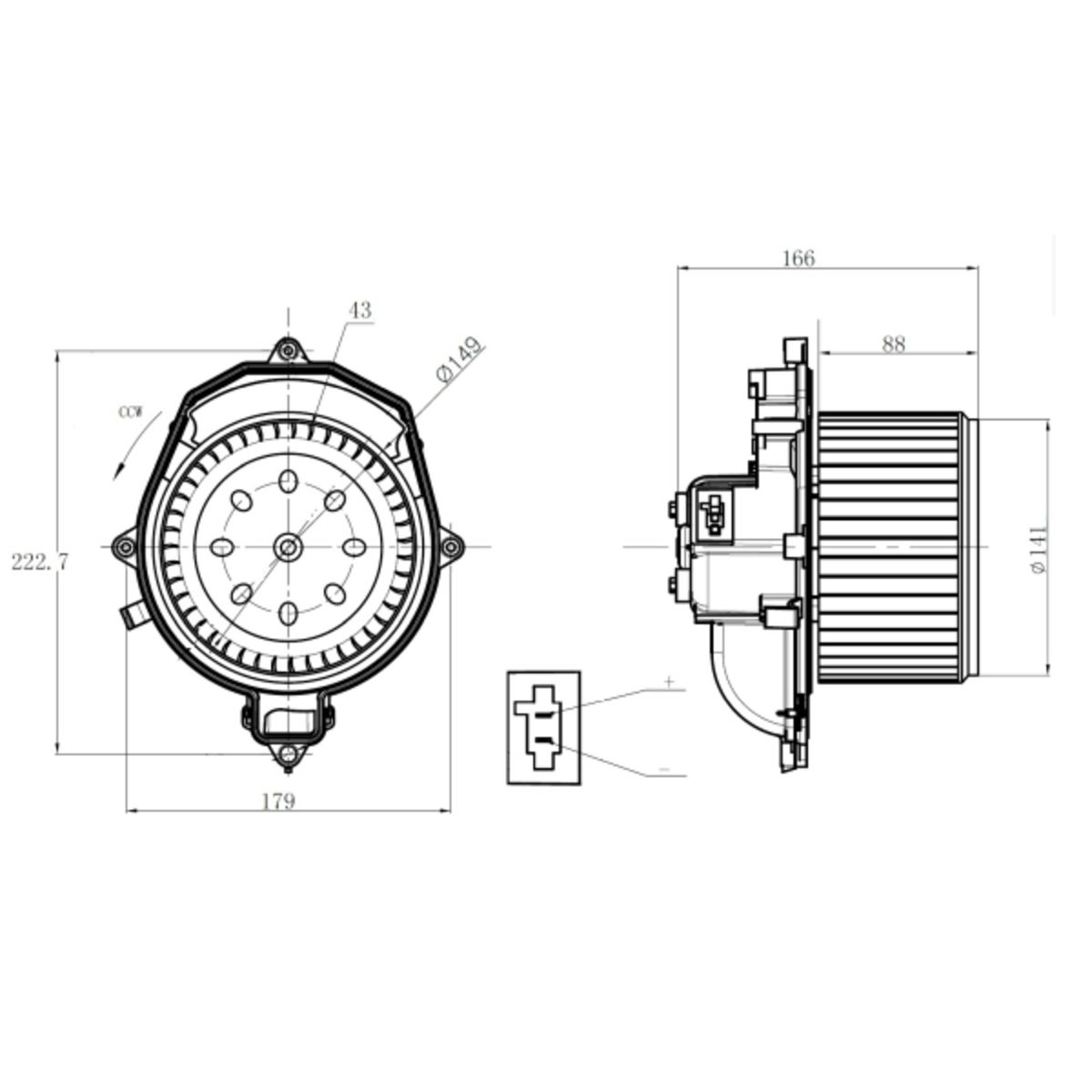 Nrf Ventilatore Interno 34269