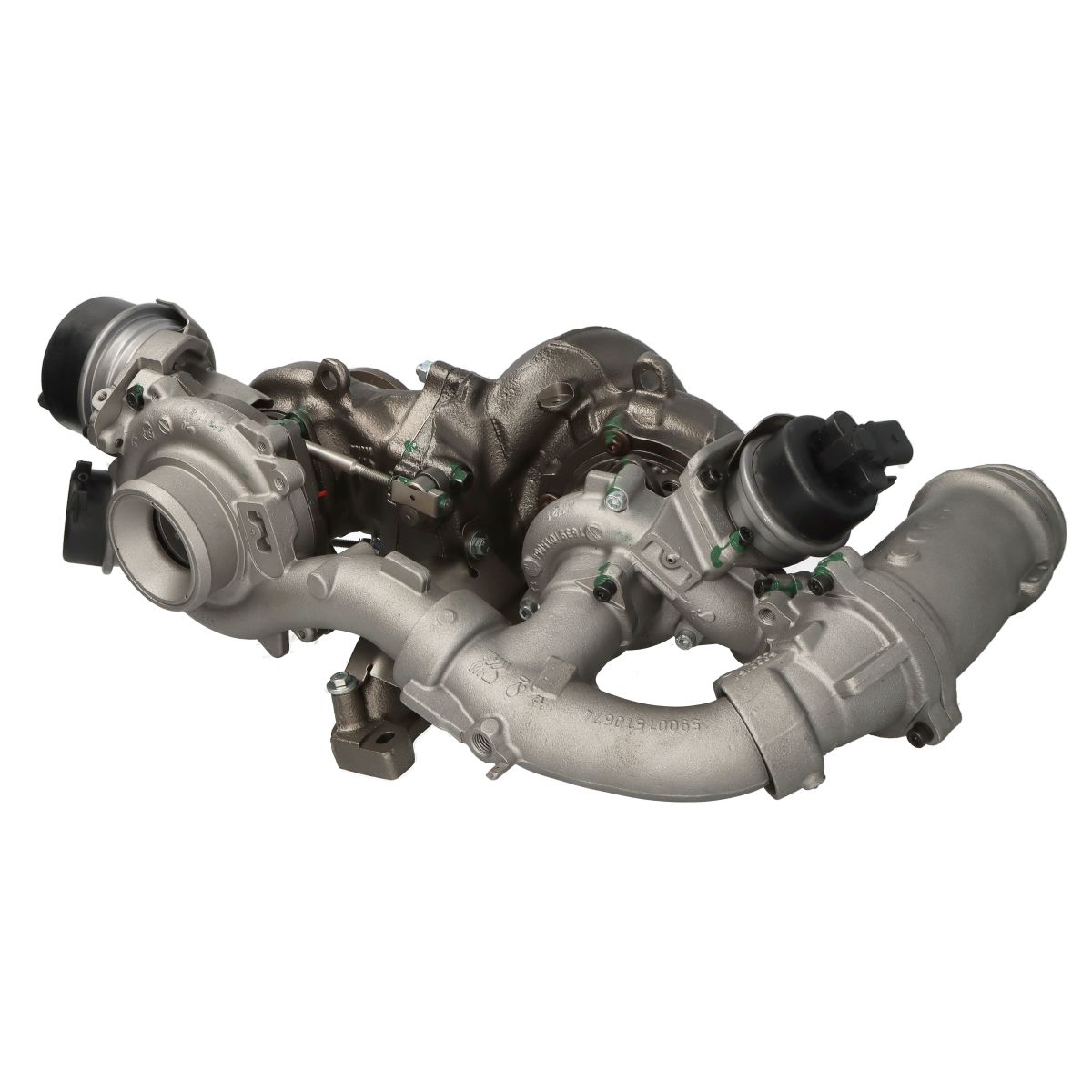 Lader, Aufladung MOTO REMO 10009880313/R W/O PIPE