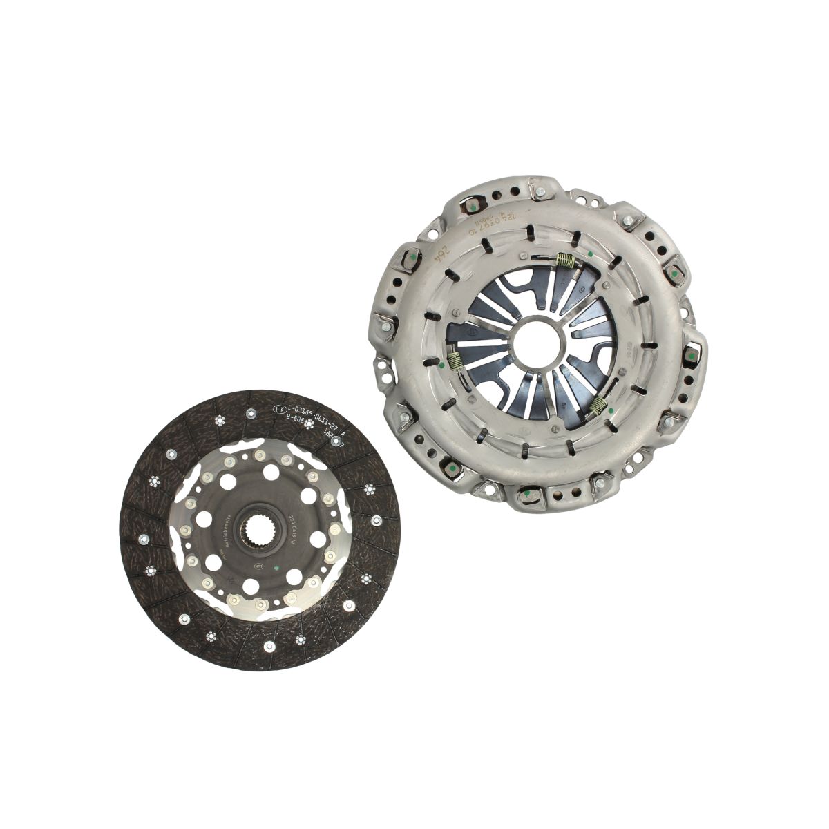 Kit frizione LUK SAC 624 3243 19