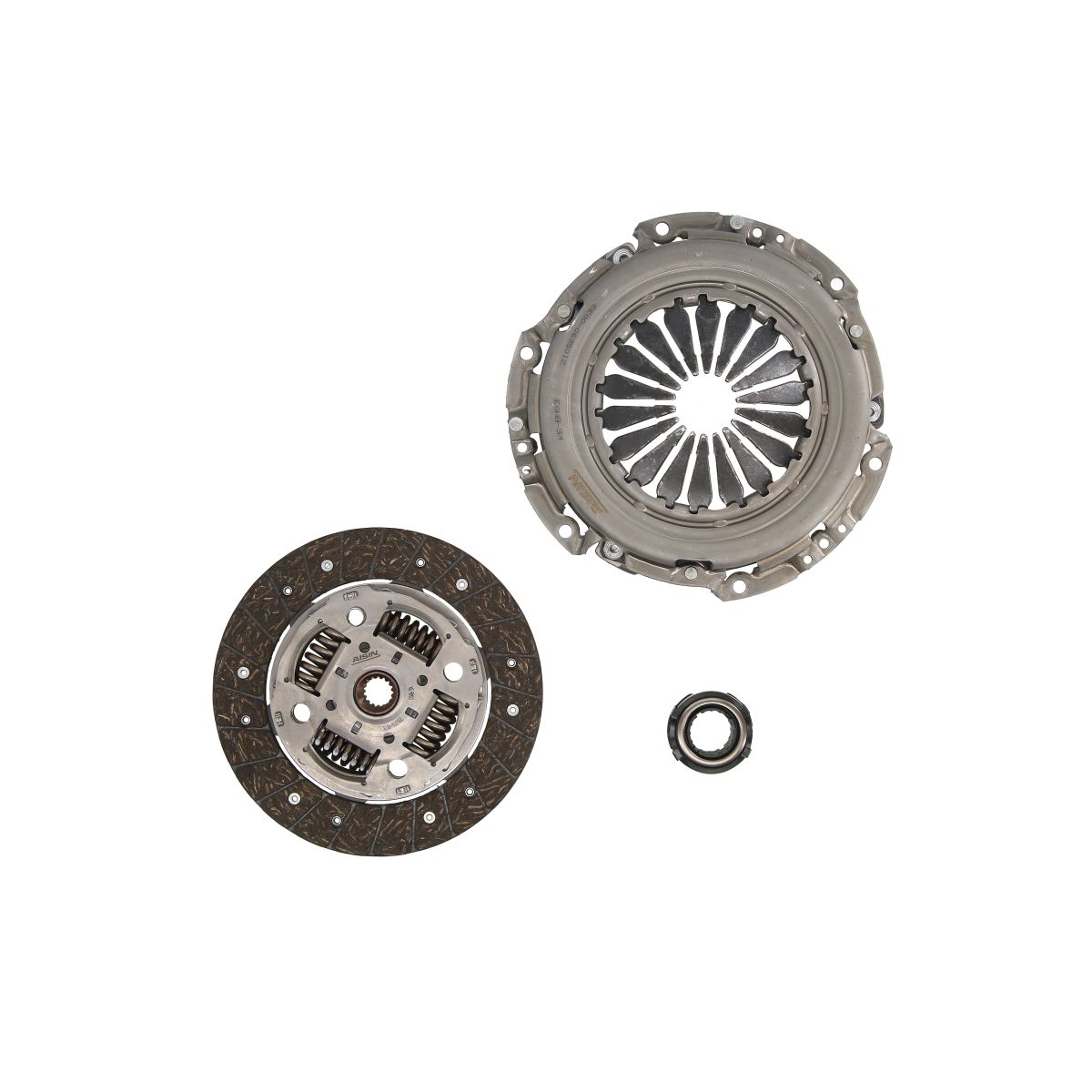 Image of Koppelingsset  Clutch Kit (3P)