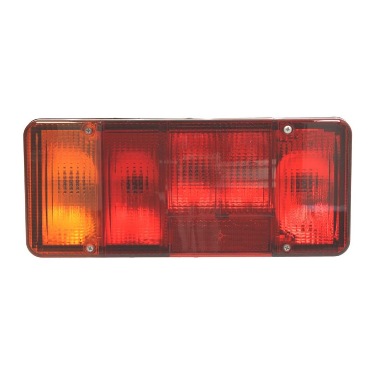 Depo Gelb/Rot Heckleuchte 552-1929L-Ld-We Links