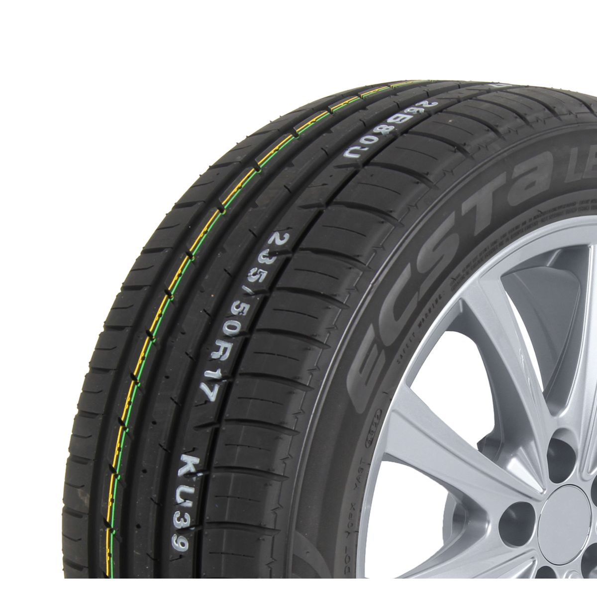 Sommerreifen KUMHO Ecsta KU39 225/35R17 XL 86Y