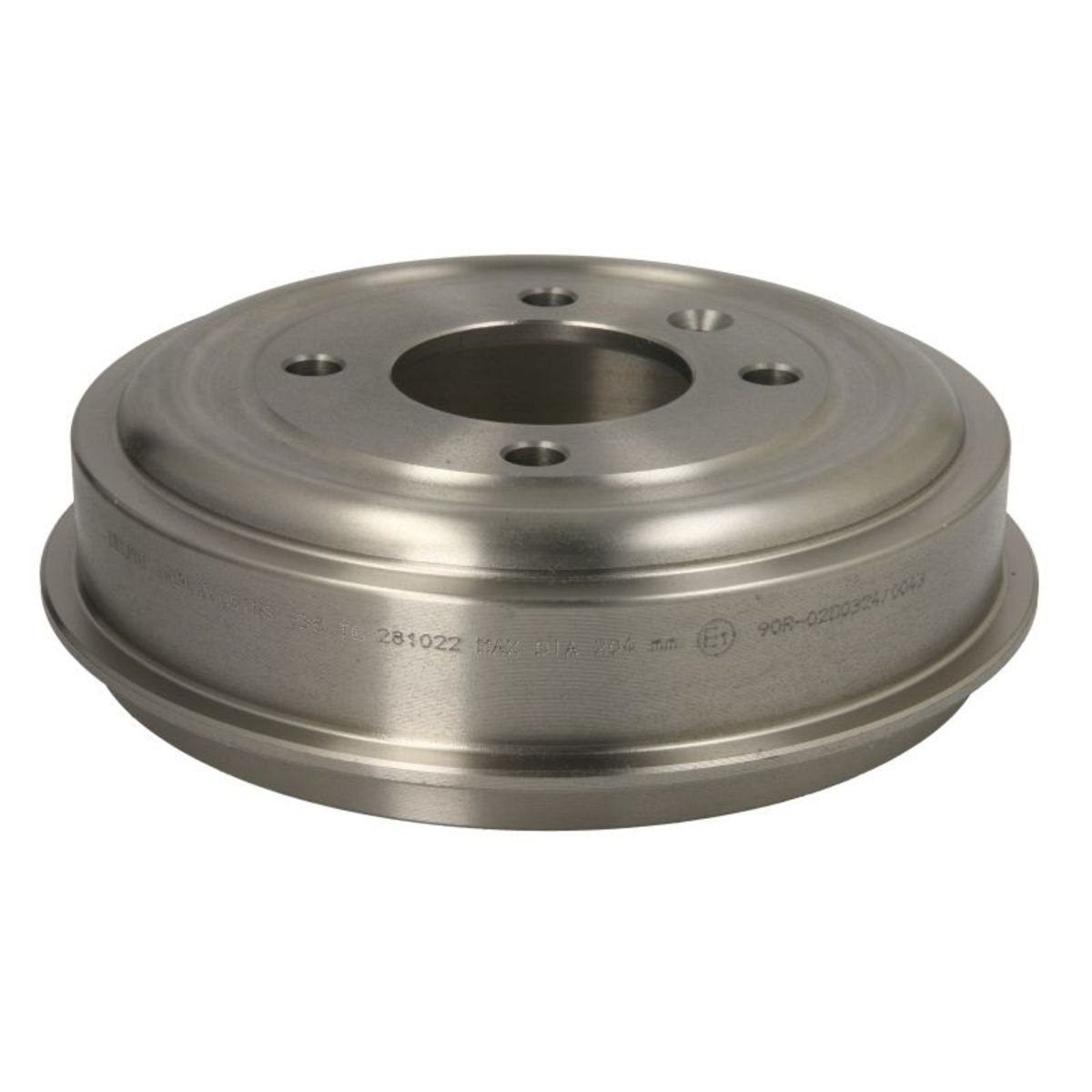 Delphi Bremstrommel Hinten Opel Corsa Peugeot 208 - Bild 5
