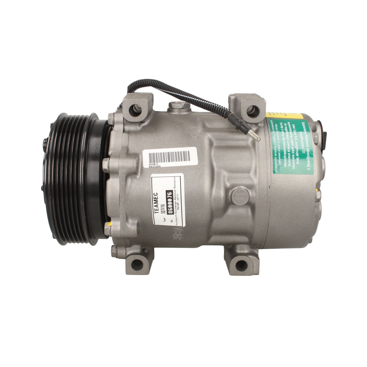 Image of Compressor, airconditioner
