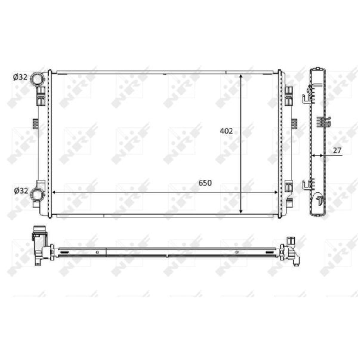 Image of Radiator, motorkoeling