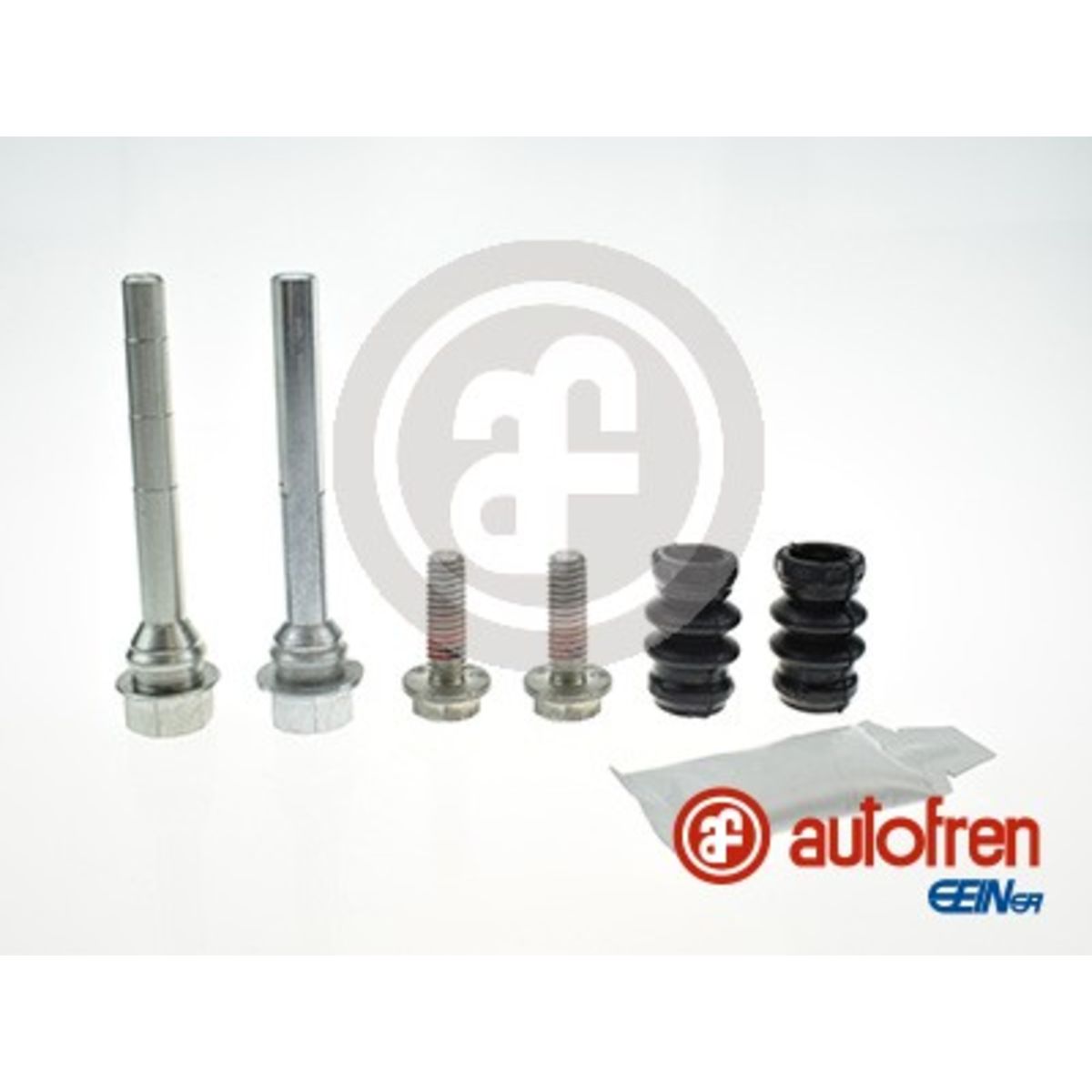Image of Set geleidebussen, remklauw