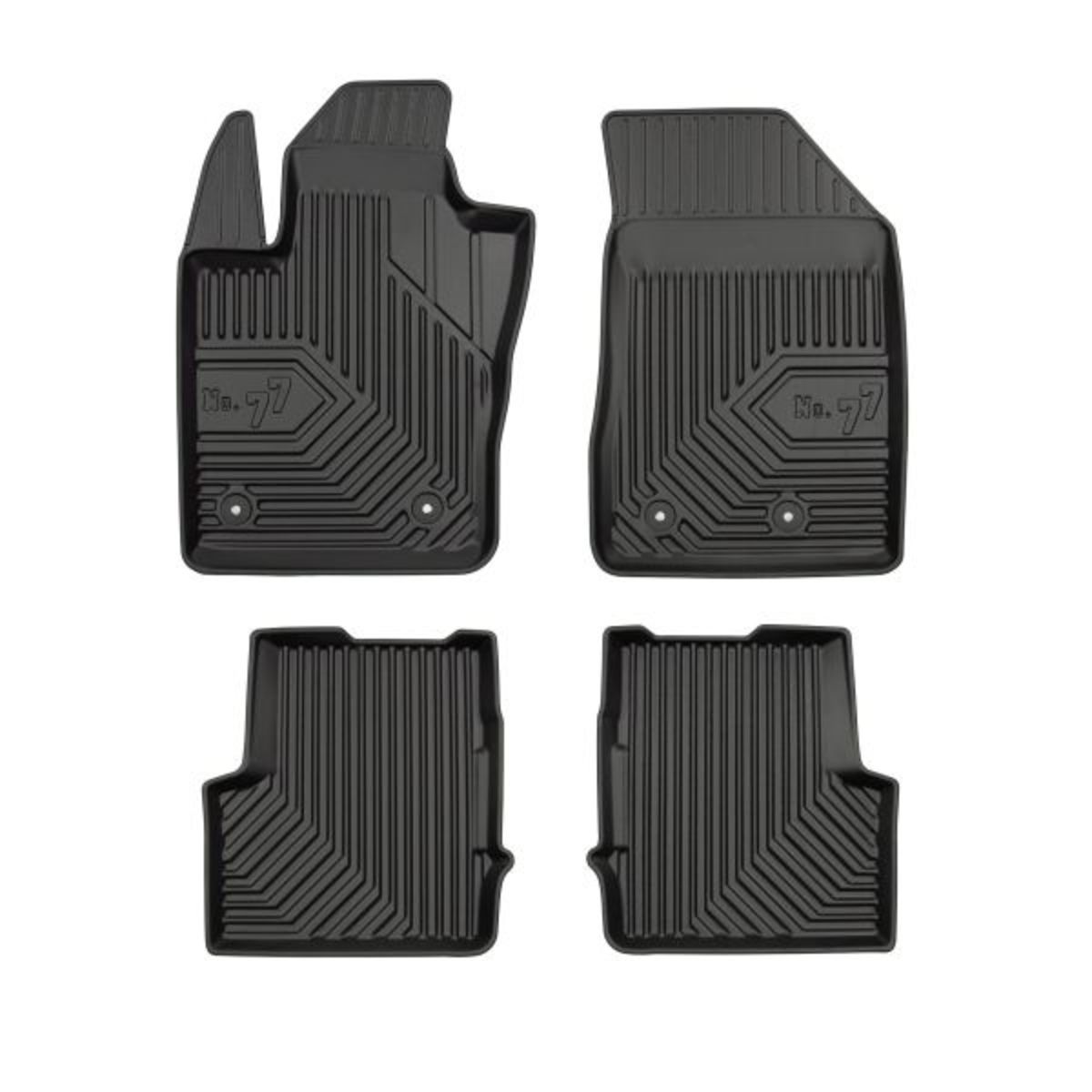 Image of Rubber vloermatten