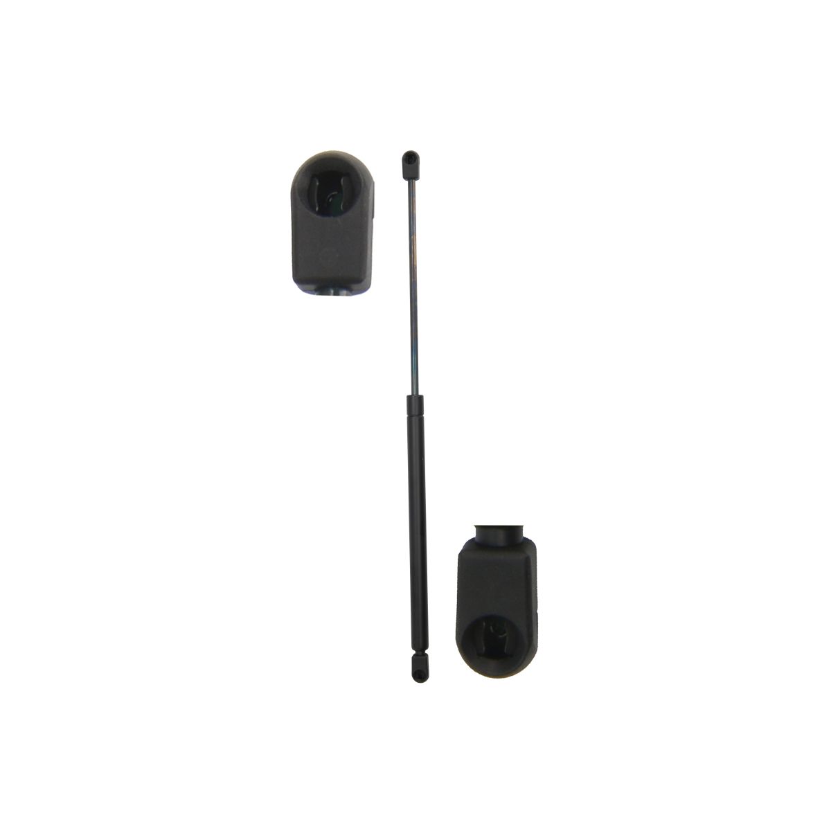 Image of Gasveer, motorkap   links