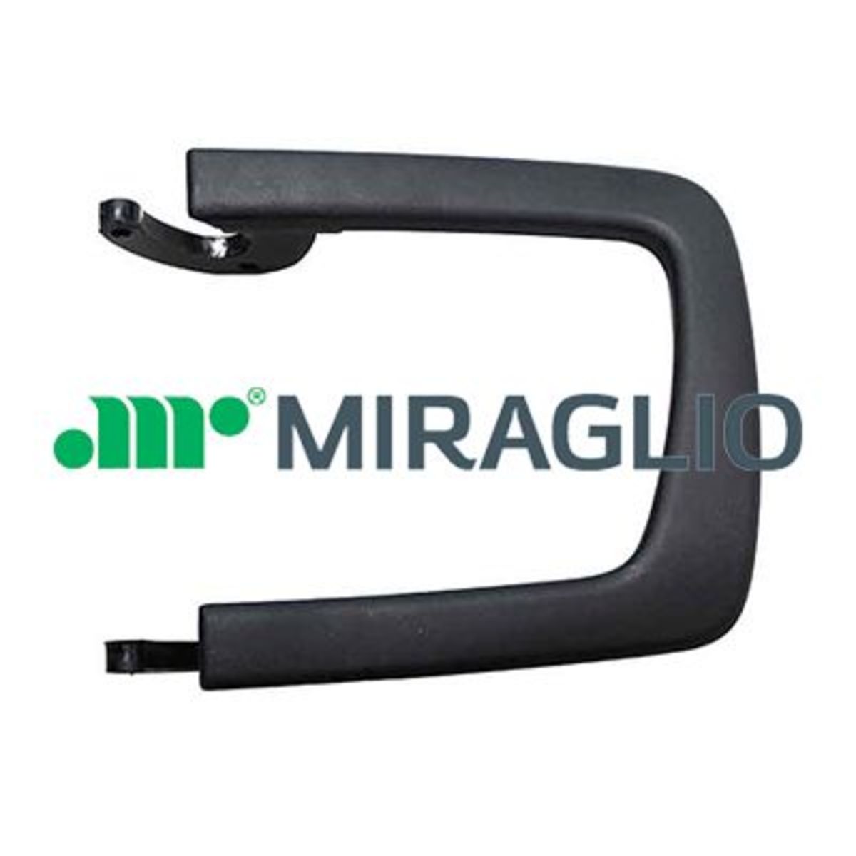 Miraglio Zwart Deurklink 80/865