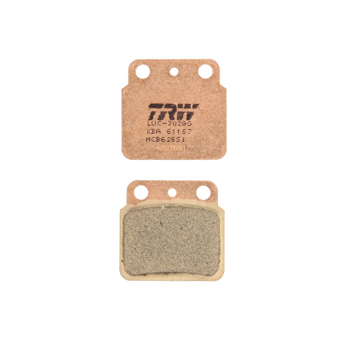 Trw Set Di Pastiglie Freno Mcb626si