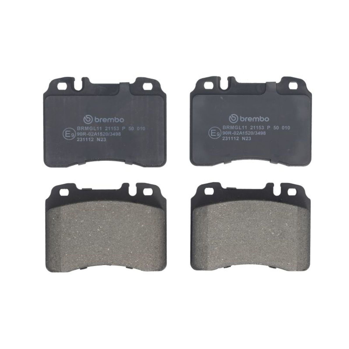 Brembo Bremsbelagsatz P 50 010