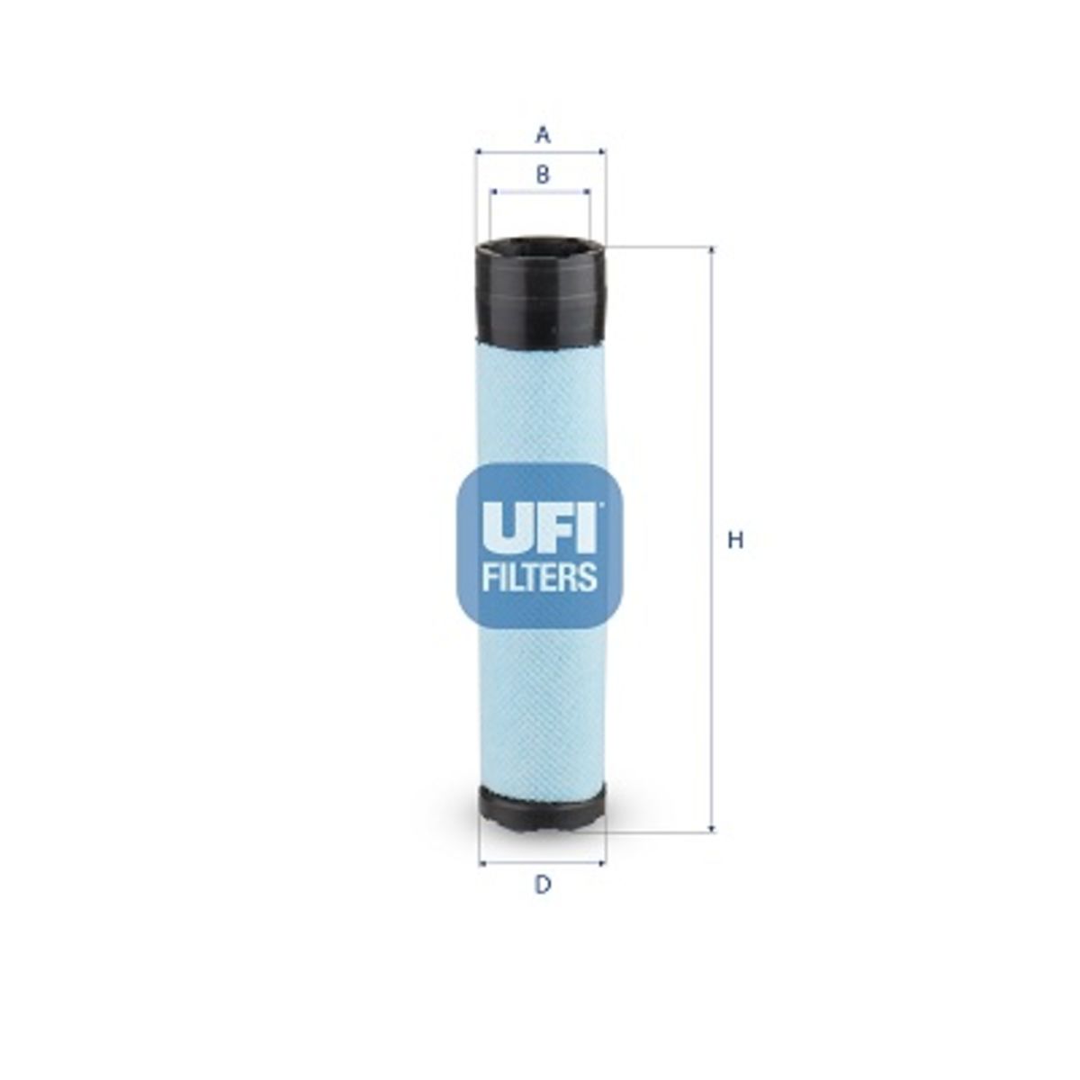 Ufi Secundair Luchtfilter 27.551.00