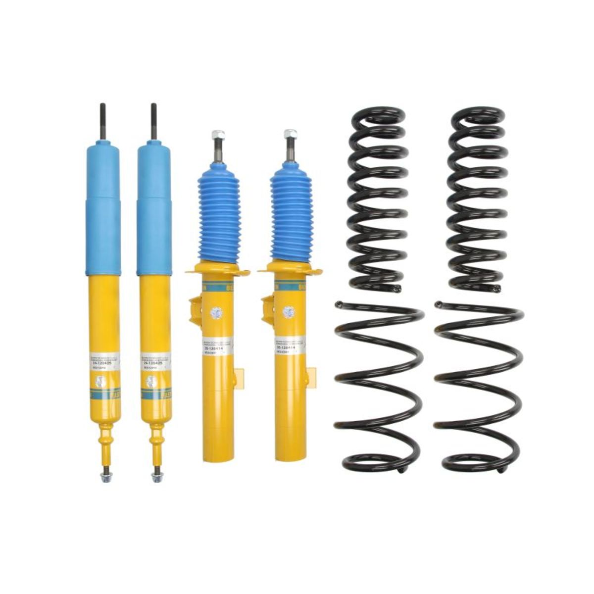 Onderstel, veren / dempers  B12 Pro-Kit