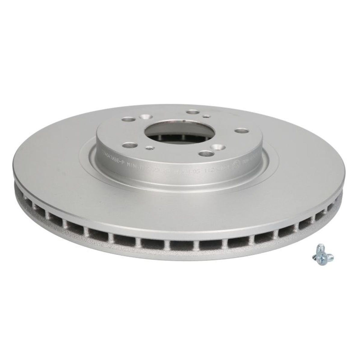 Bremsscheibe ABE C34047ABE-P vorne, bel&uuml;ftet, 1 St&uuml;ck