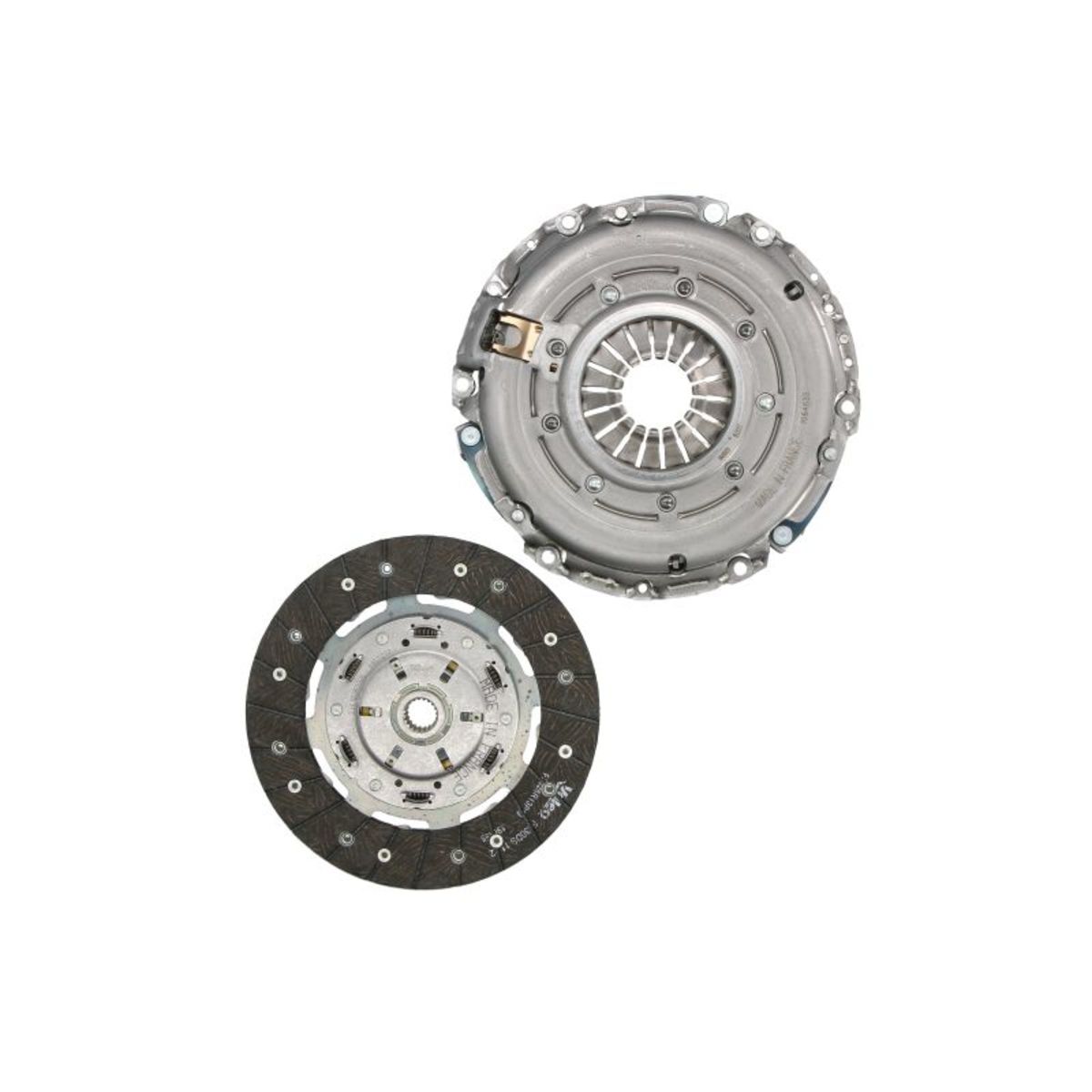 Kit frizione per veicoli con frizione a pressione 832276 VALEO per FIAT - Immagine 6