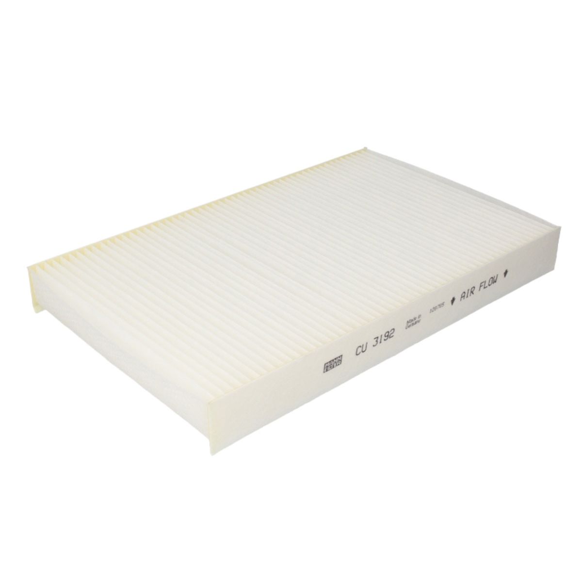 Filtro cabina MANN-FILTER CU 3192