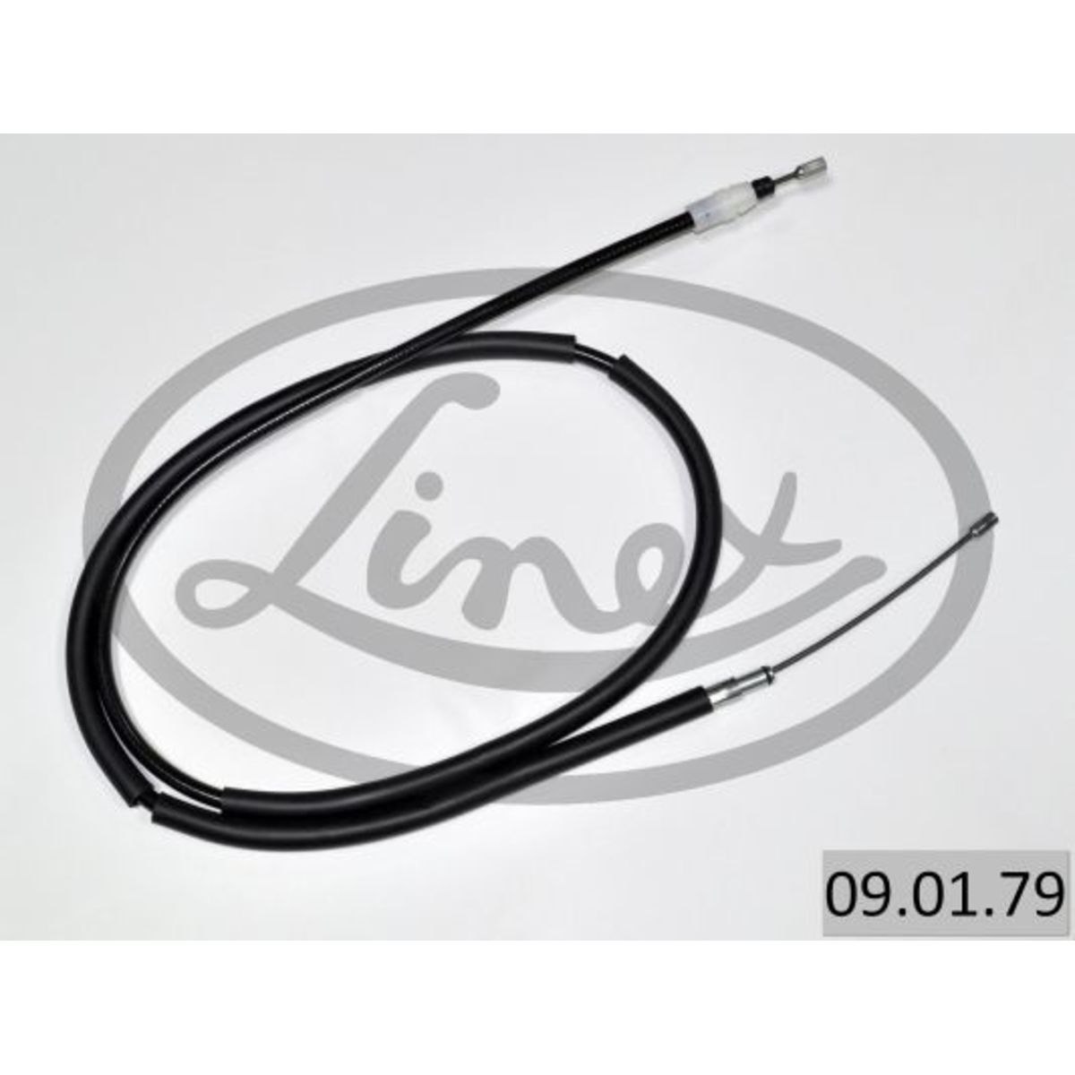 Image of Kabel, parkeerrem   links