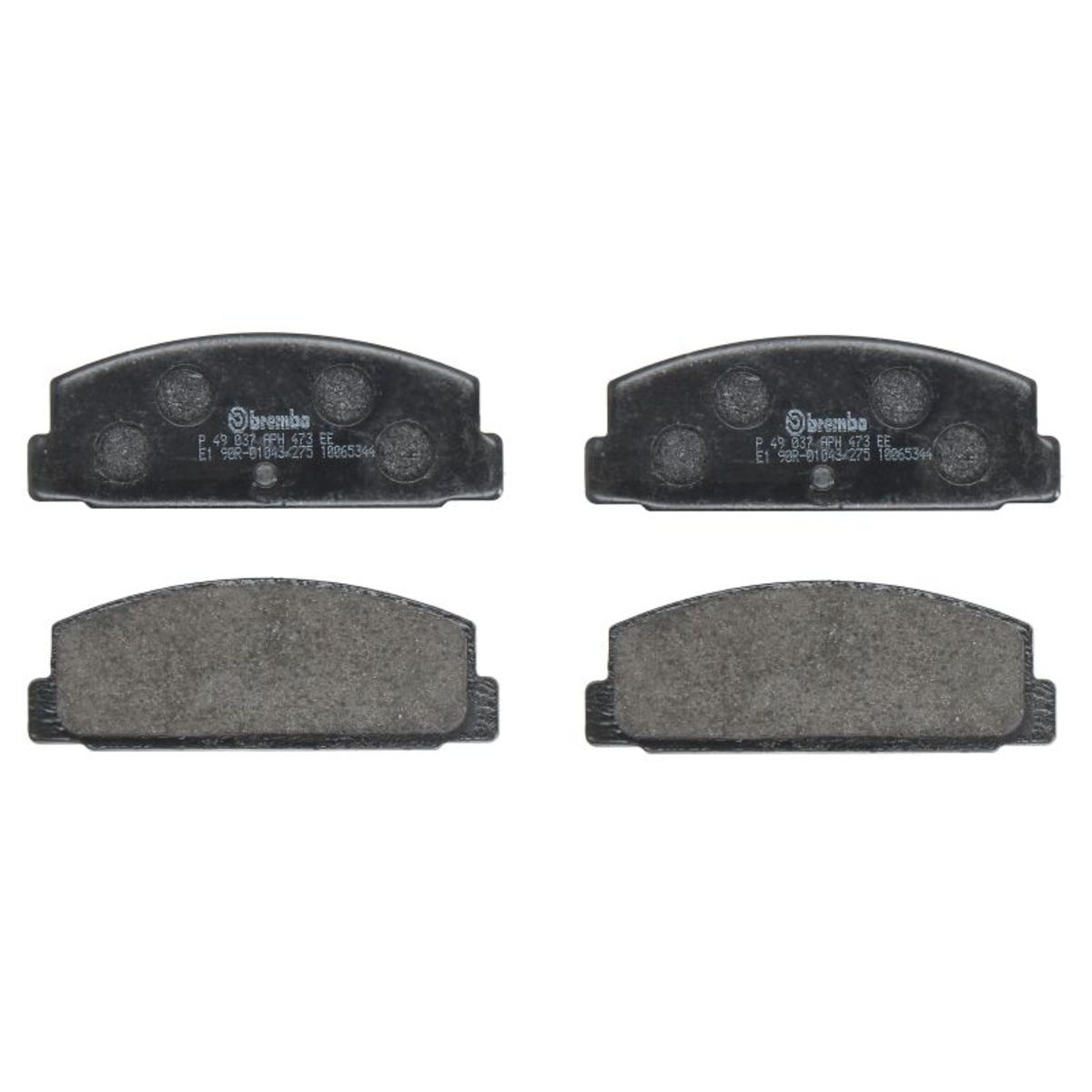 Brembo Jeu De Plaquettes De Frein P 49 037