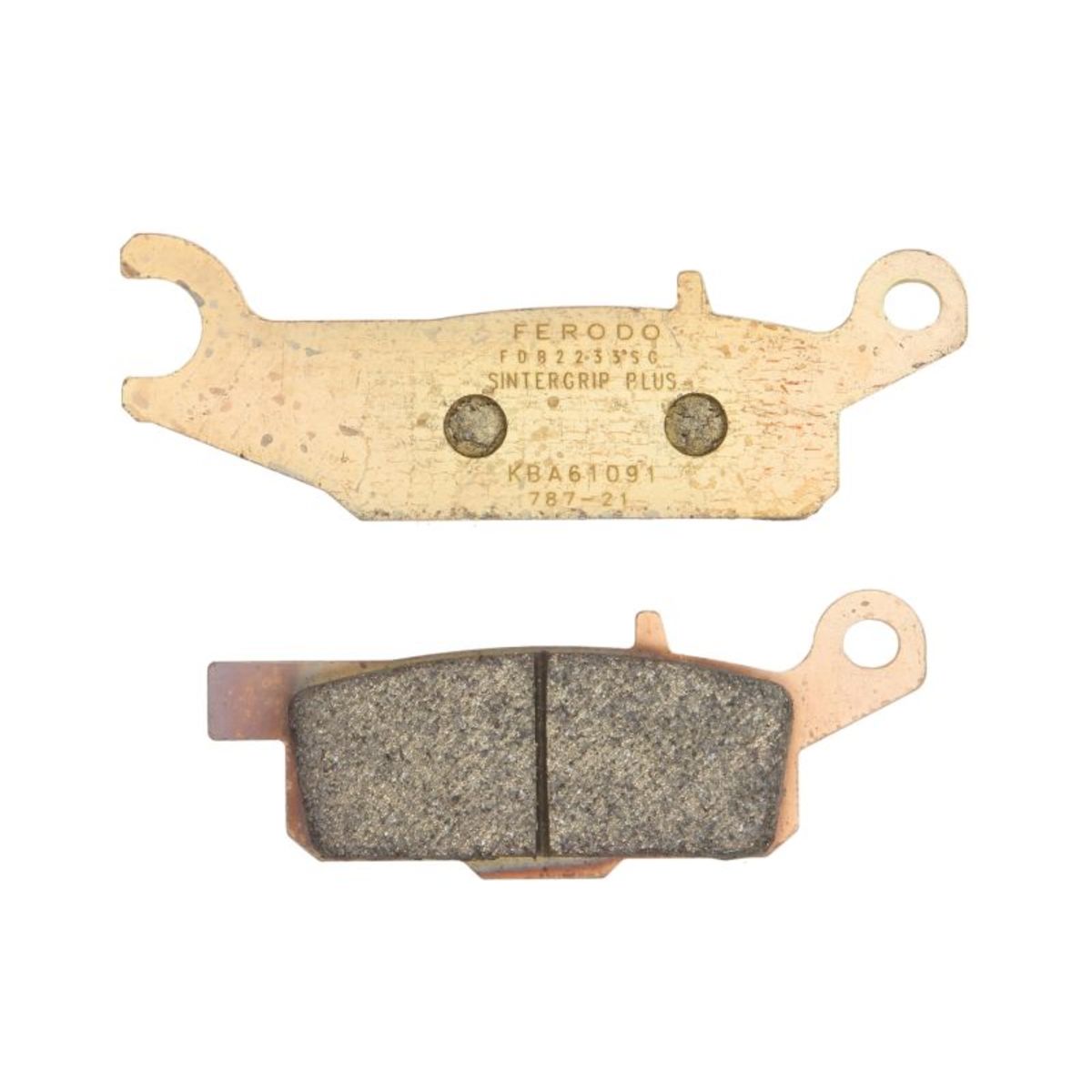 Bremsbelagsatz FERODO FDB2233SG Links