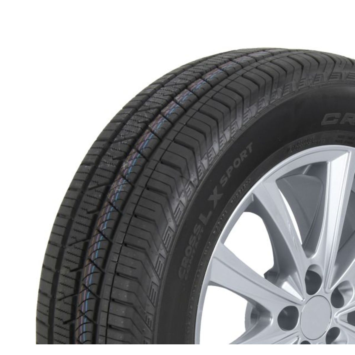 Image of Zomerbanden  CrossContact LX Sport 255/55R19 XL 111W, DOT2021