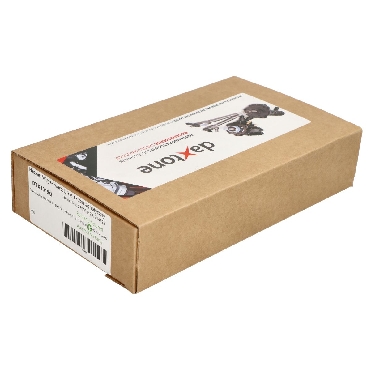 Injektor DAXTONE DTX1019G