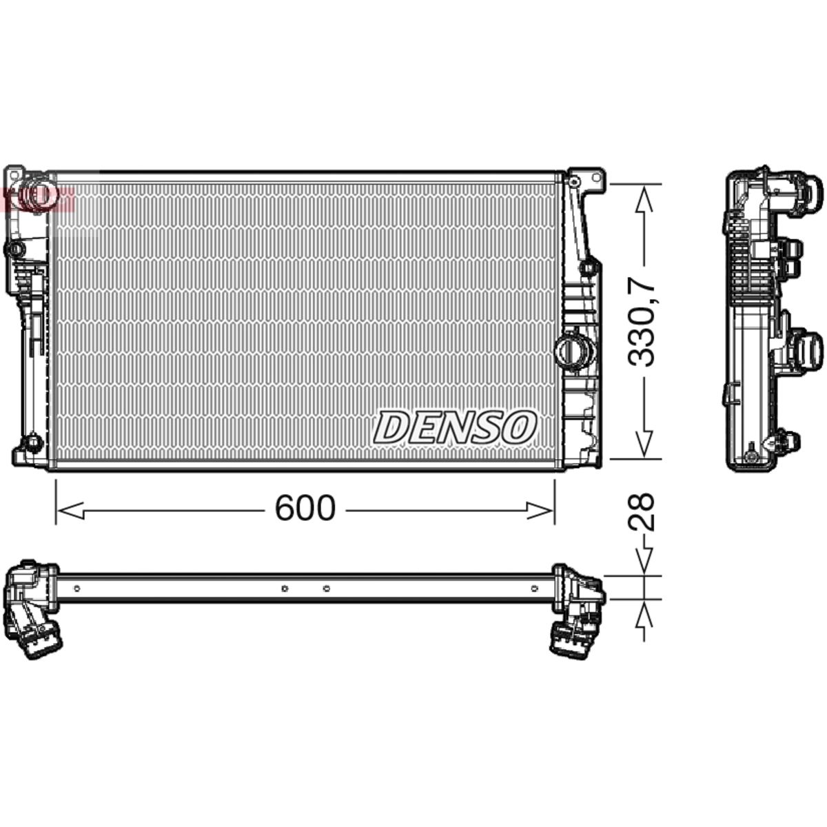 Image of Radiator, motorkoeling
