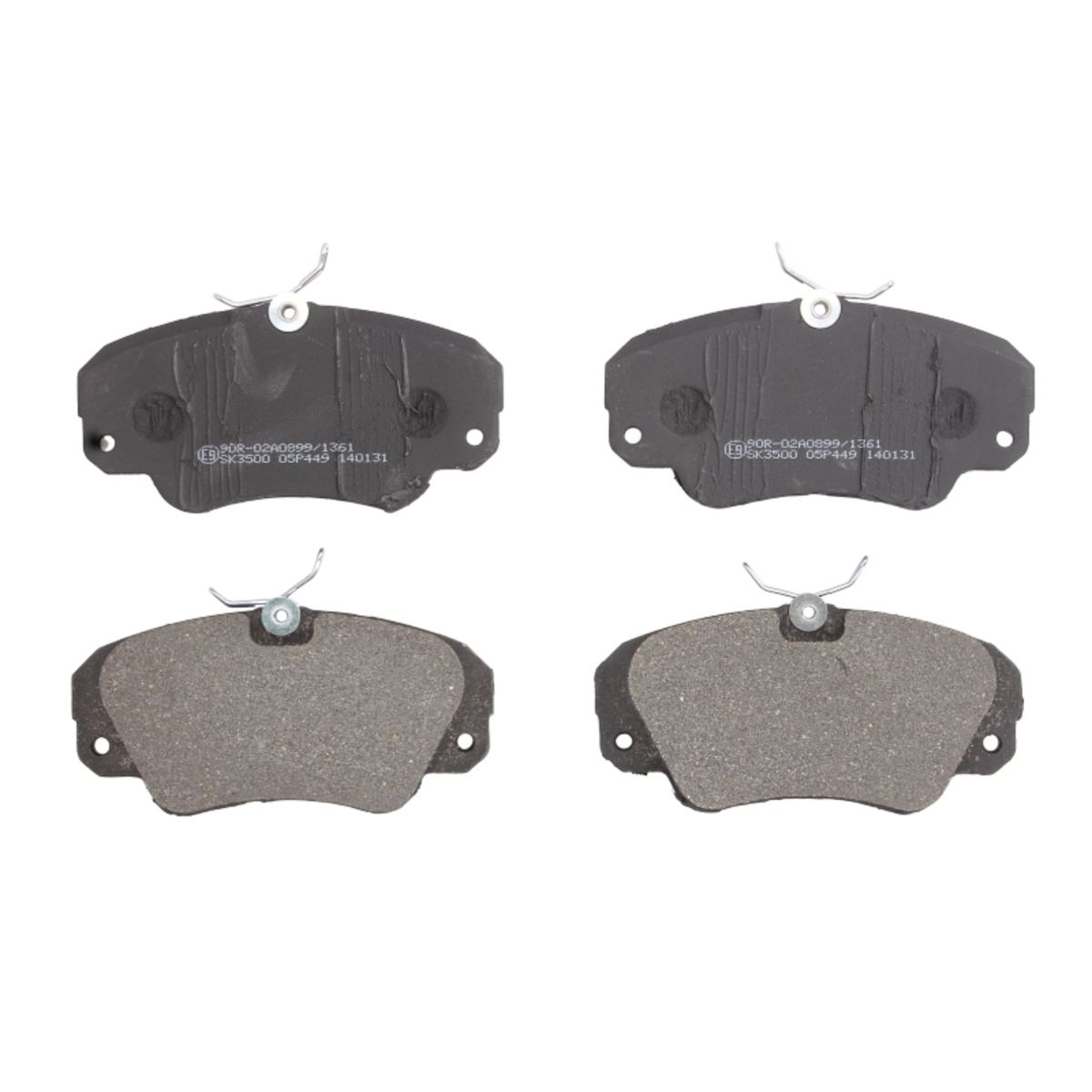 Bremsbelagsatz LPR 05P449, Vorne