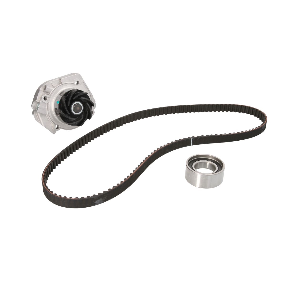 Image of Waterpomp + distributieriem set PowerGrip®