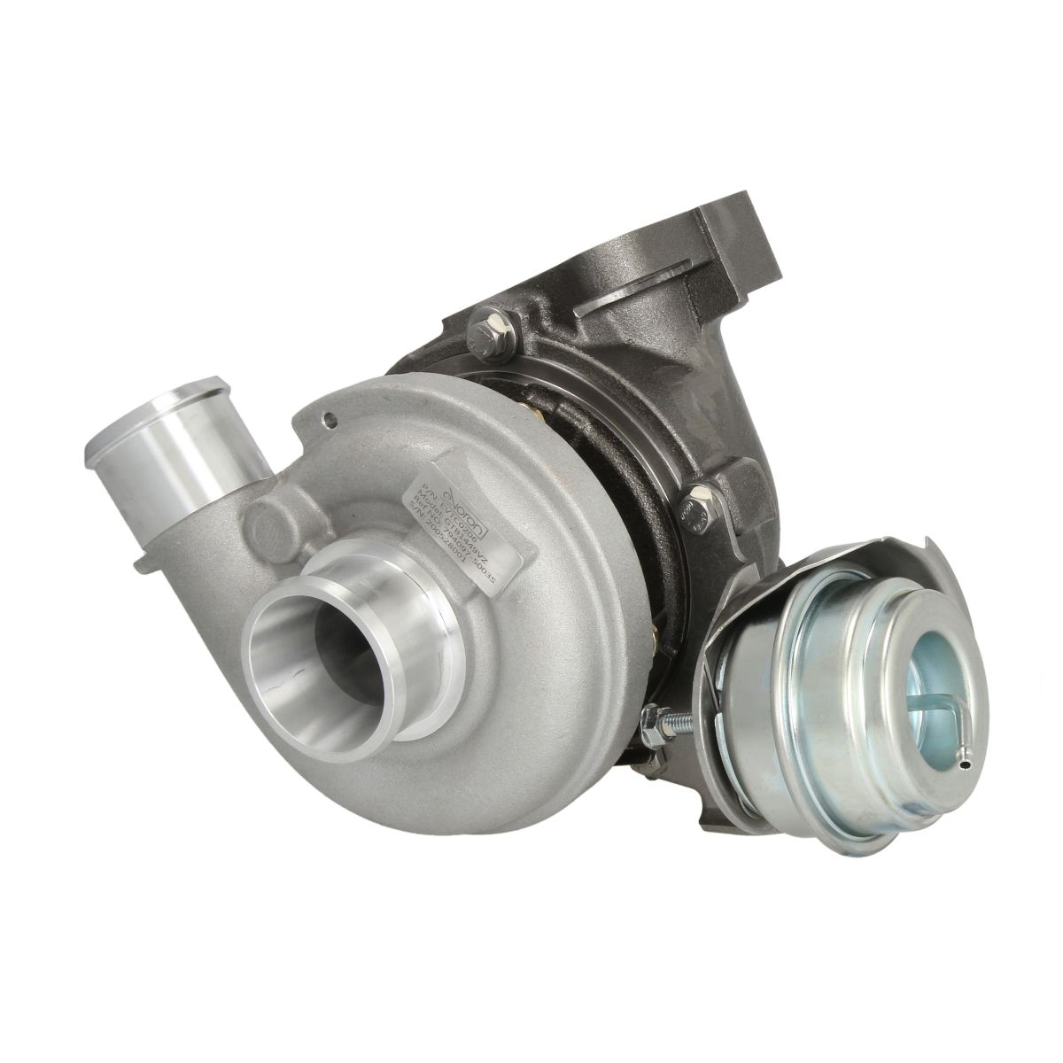 Image of Supercharger, drukvulling