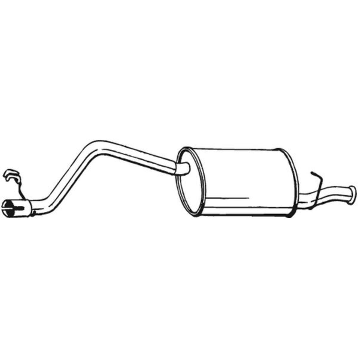 Image of Geluiddemper achter  148-035