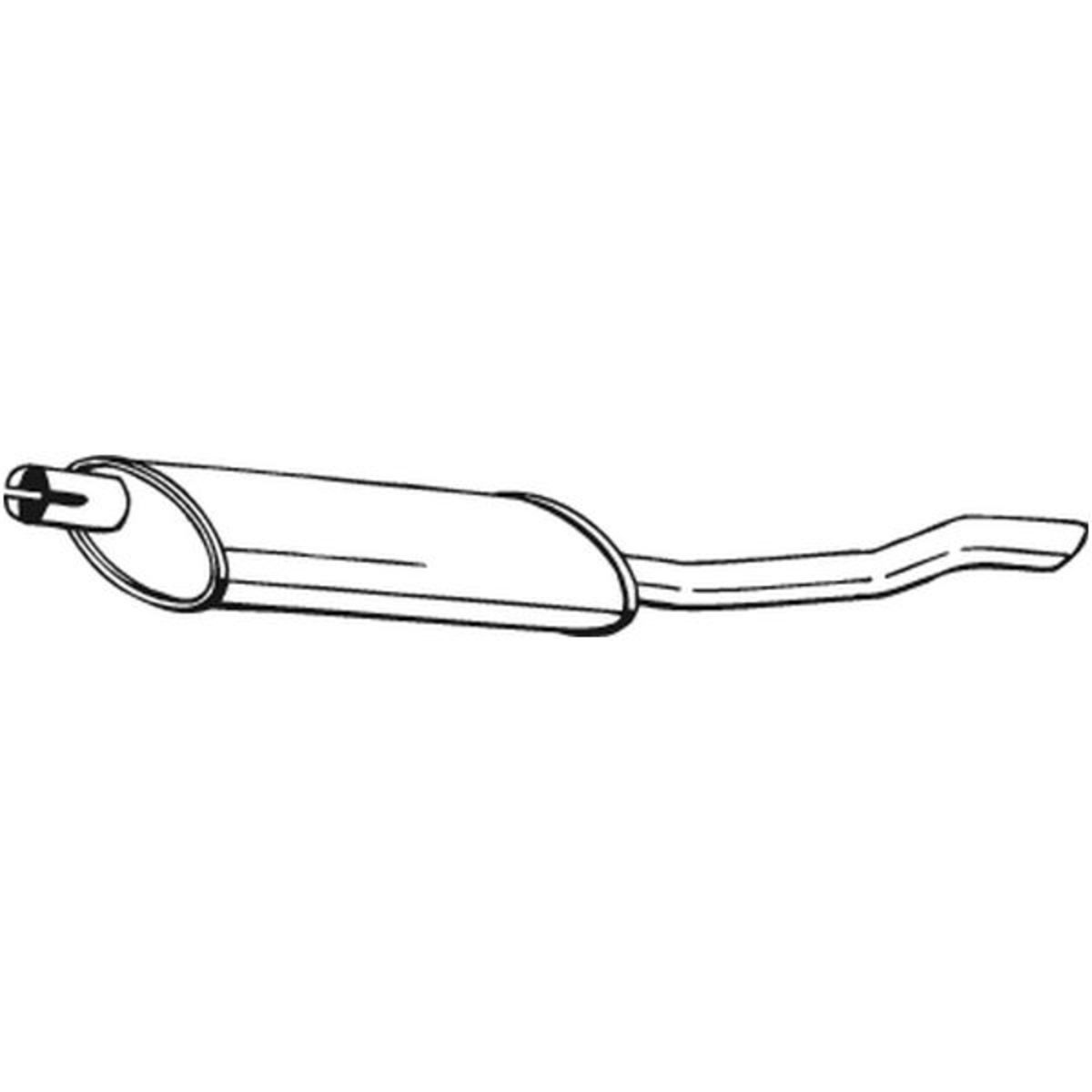 Image of Geluiddemper achter  141-005