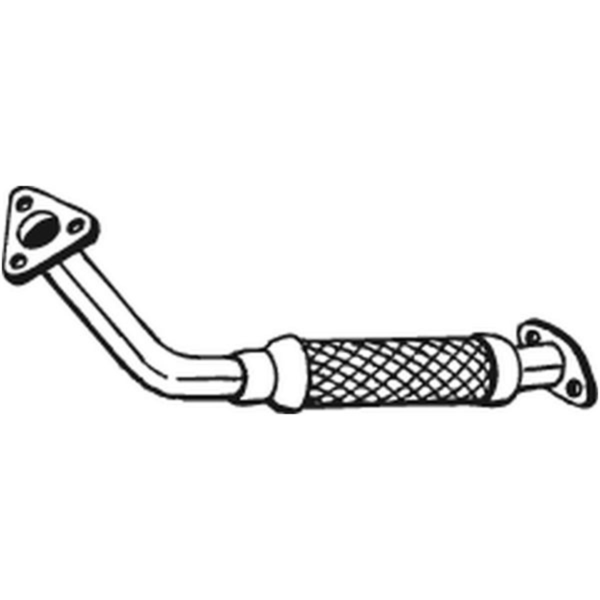 Image of Uitlaatpijp  740-513