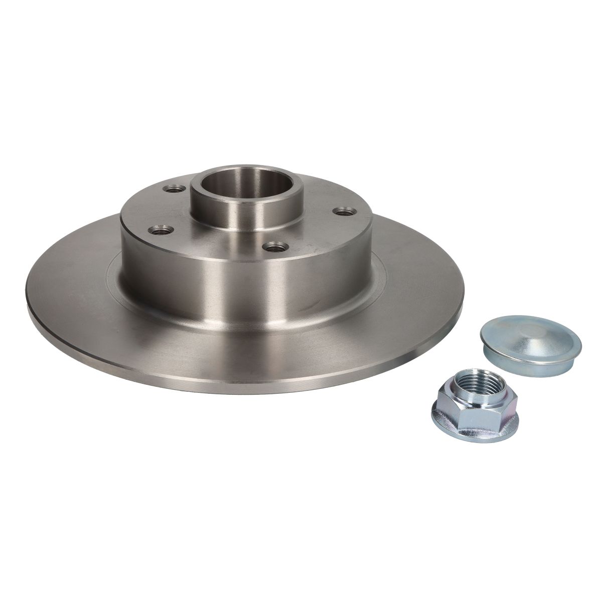 Disco freno SKF VKBD 1027 posteriore, pieno, 1 Pezzo