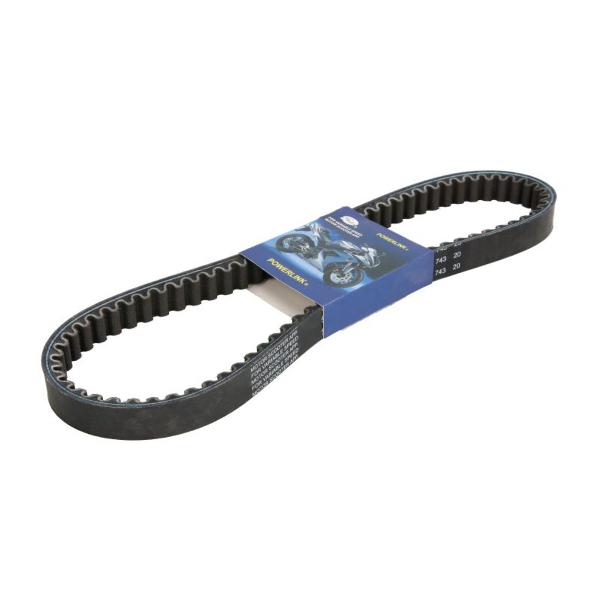 Courroie de transmission INPARTS IP000497
