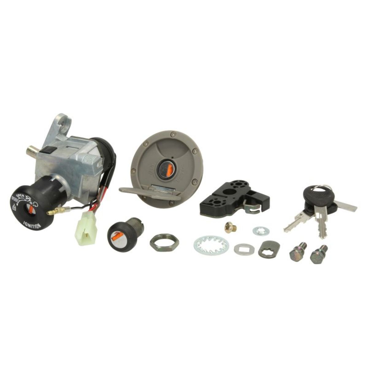 Zündschlosssatz, Schlüssel RMS 24 605 0280