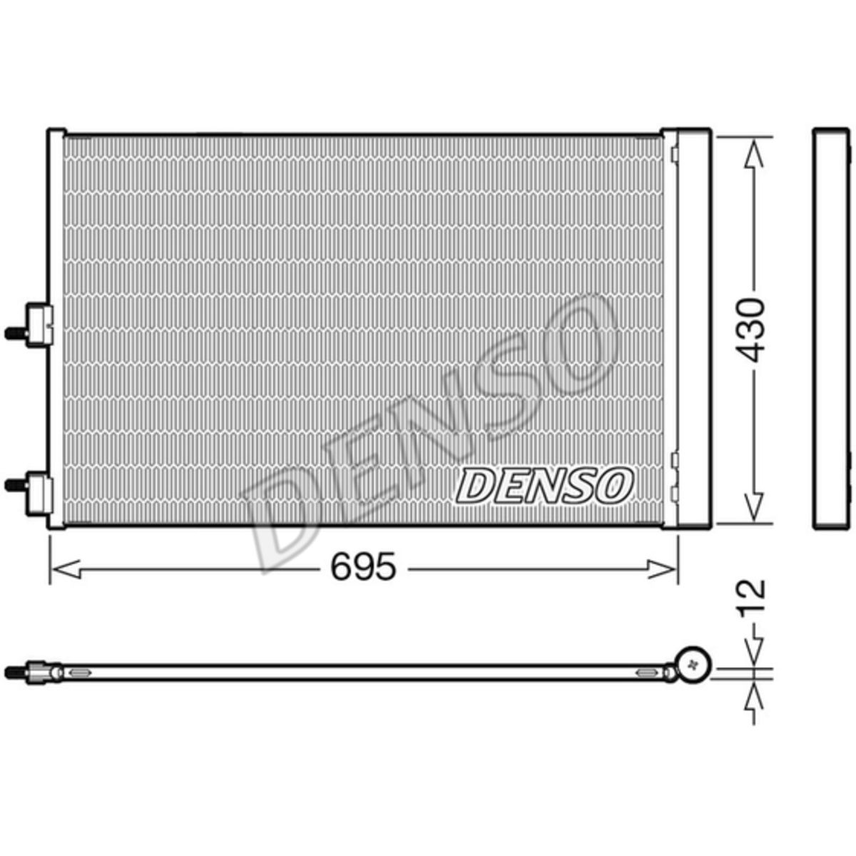 Image of Condensator, airconditioning