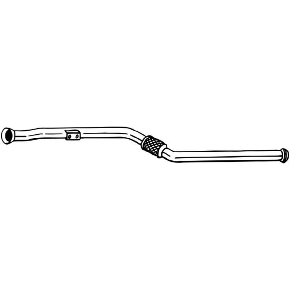 Image of Uitlaatpijp  850-165