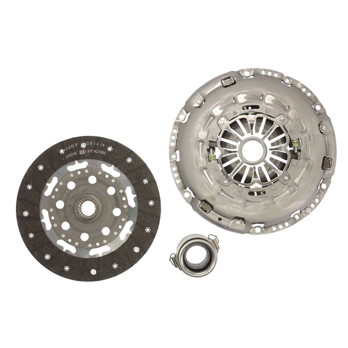 Image of Koppelingsset  Clutch Kit (3P)
