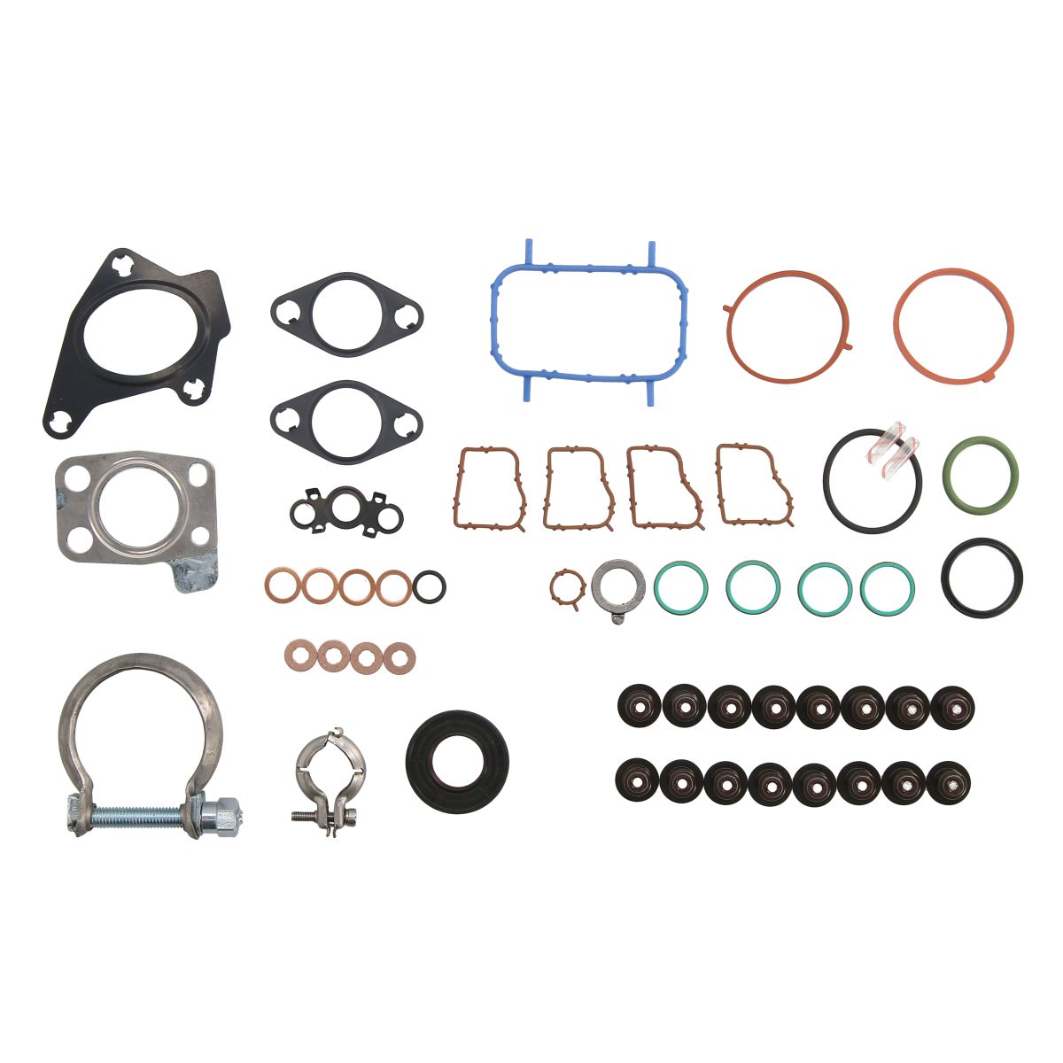 Set di guarnizioni, testa del cilindro ELRING 967.050