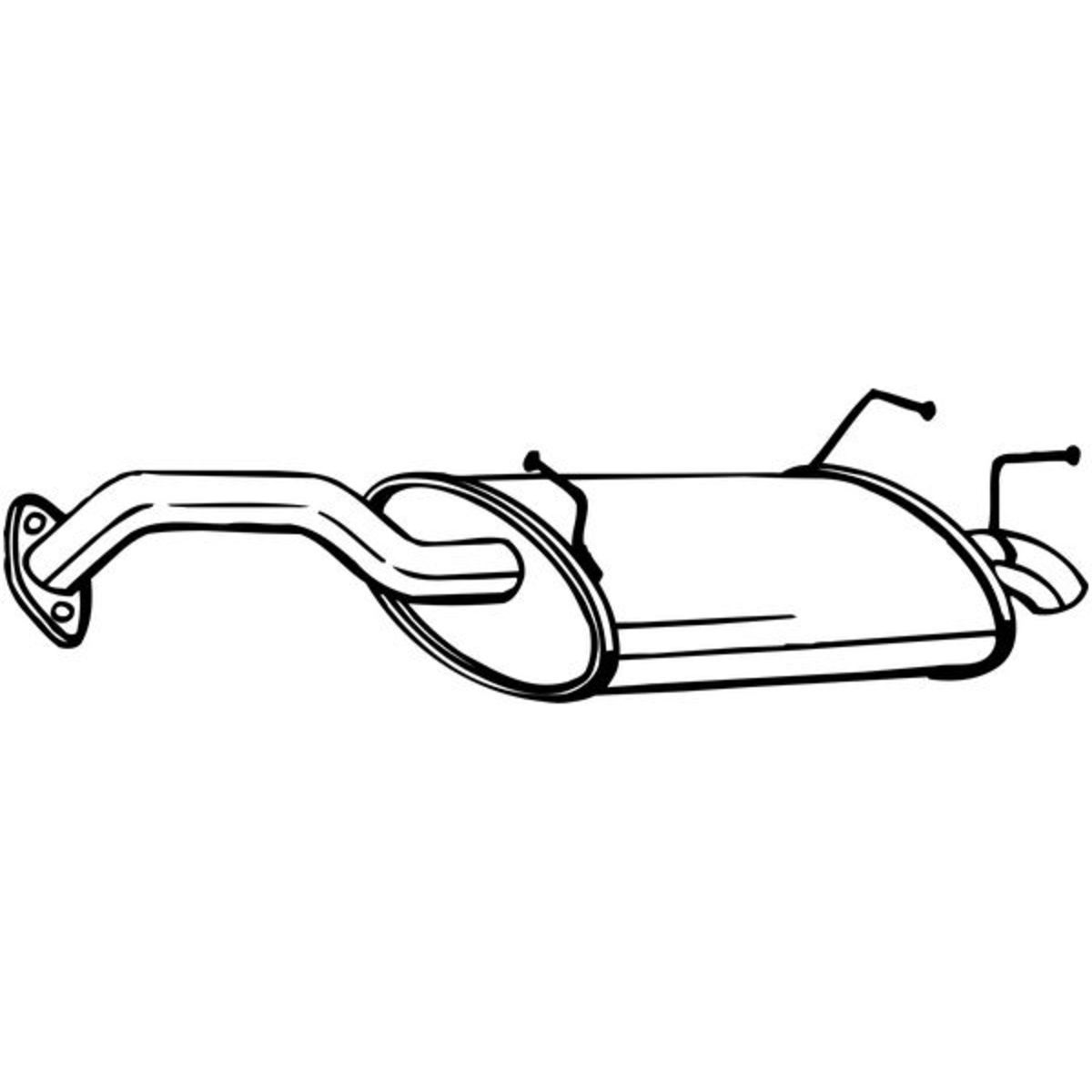 Image of Geluiddemper achter  145-109