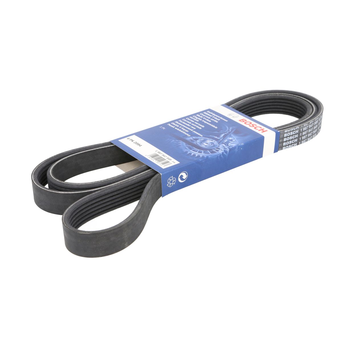 Cinghia Poly-V BOSCH 1 987 947 549