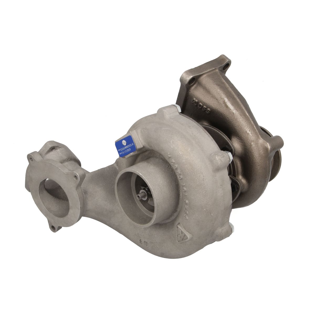 Lader, Aufladung MOTO REMO 53269880000/R