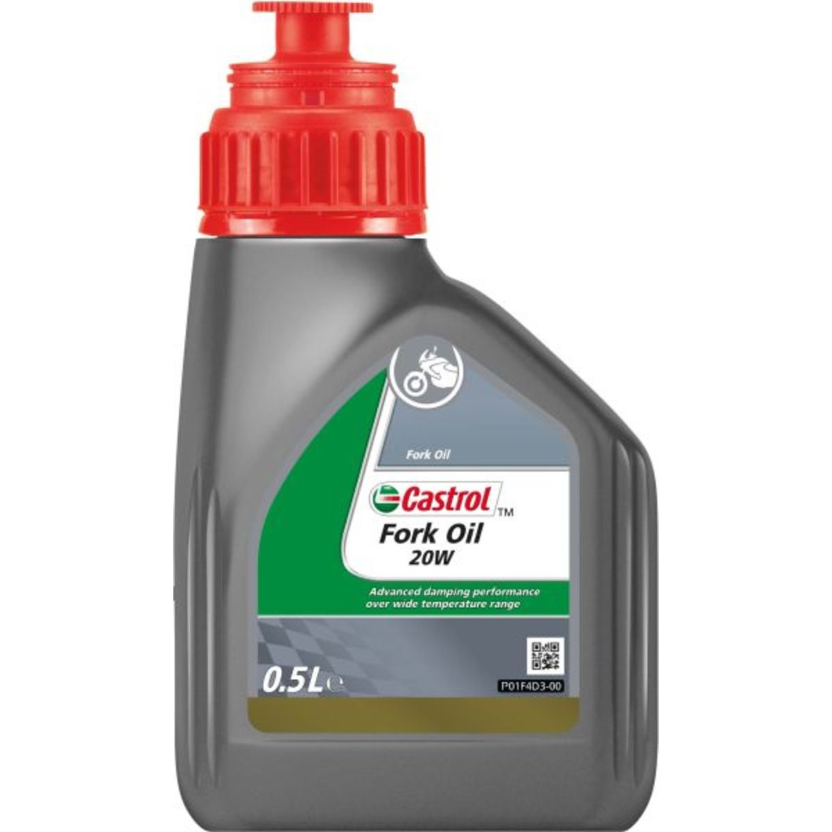 Image of Schokdemperolie  15F1EC Fork Oil 20W 500ml