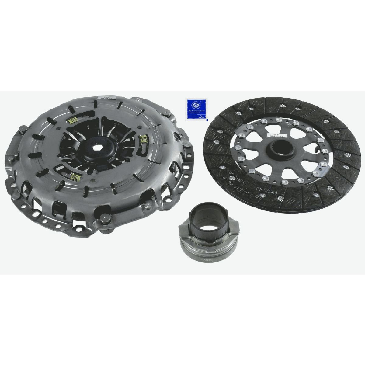 Sachs Kit D'embrayage Xtend 3000 951 853