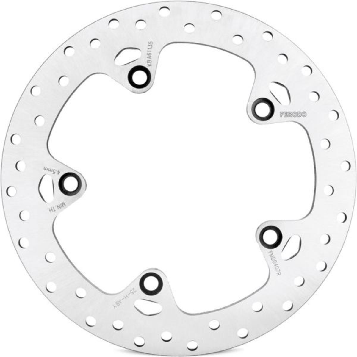Brake disc FERODO FMD0407R, 1 piece