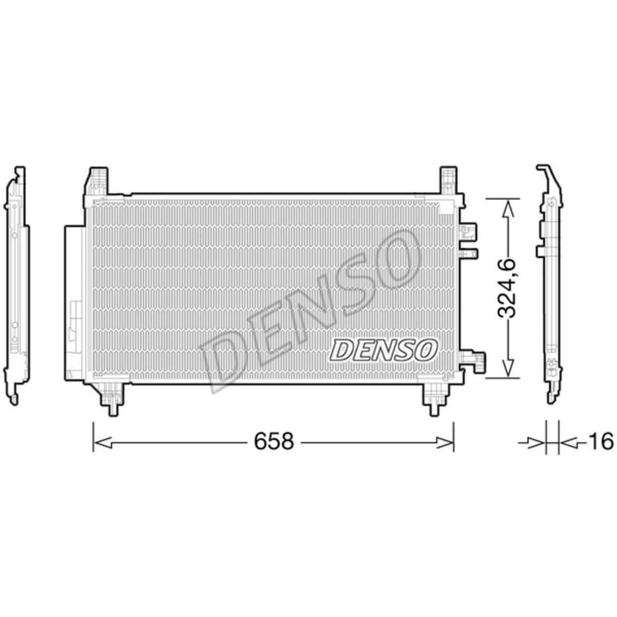 Image of Condensator, airconditioning