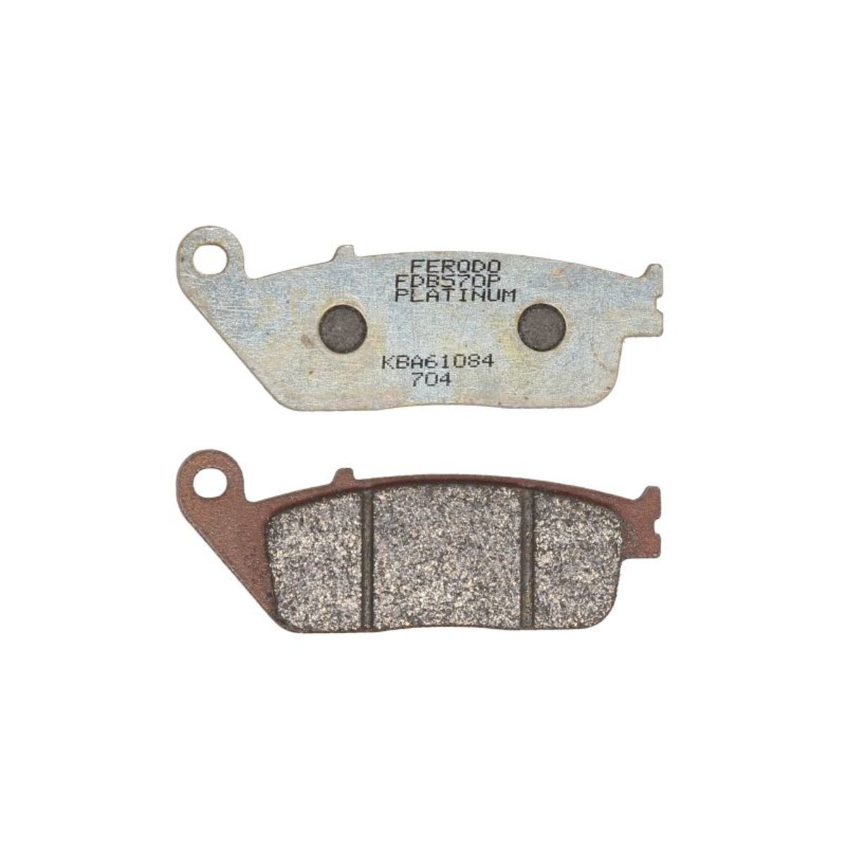 Jeu de plaquettes de frein FERODO FDB570