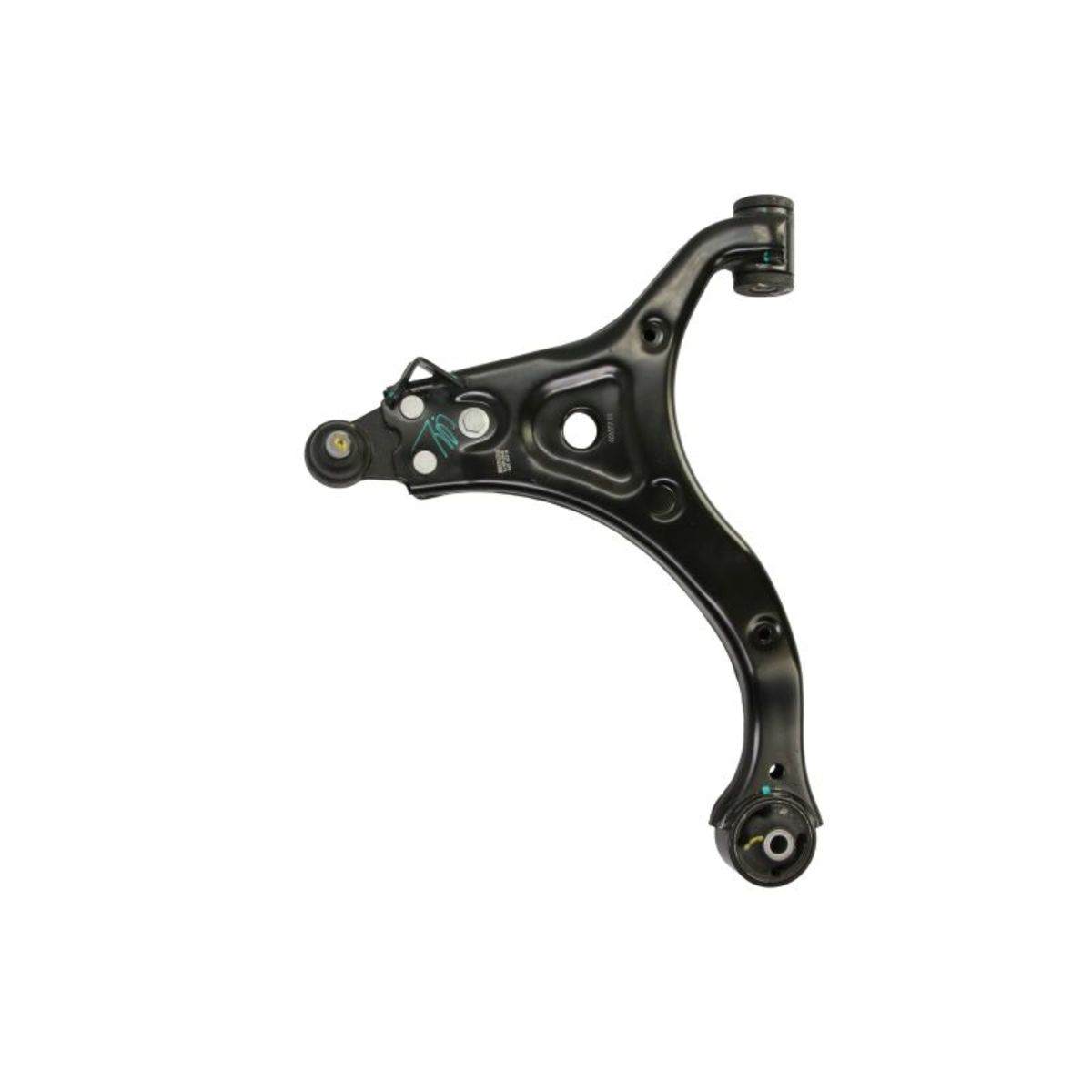 Image of Draagarm, wielophanging   Vooras, rechts, voorkant